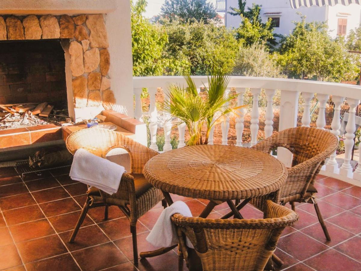 Adria Sun Apartments Vodice Exterior foto