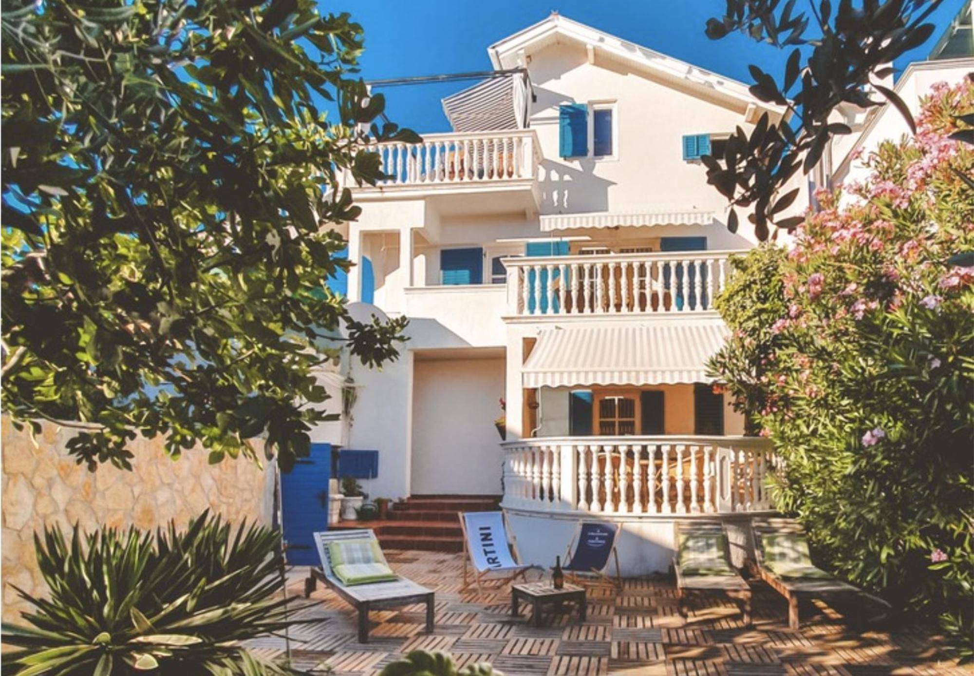 Adria Sun Apartments Vodice Exterior foto