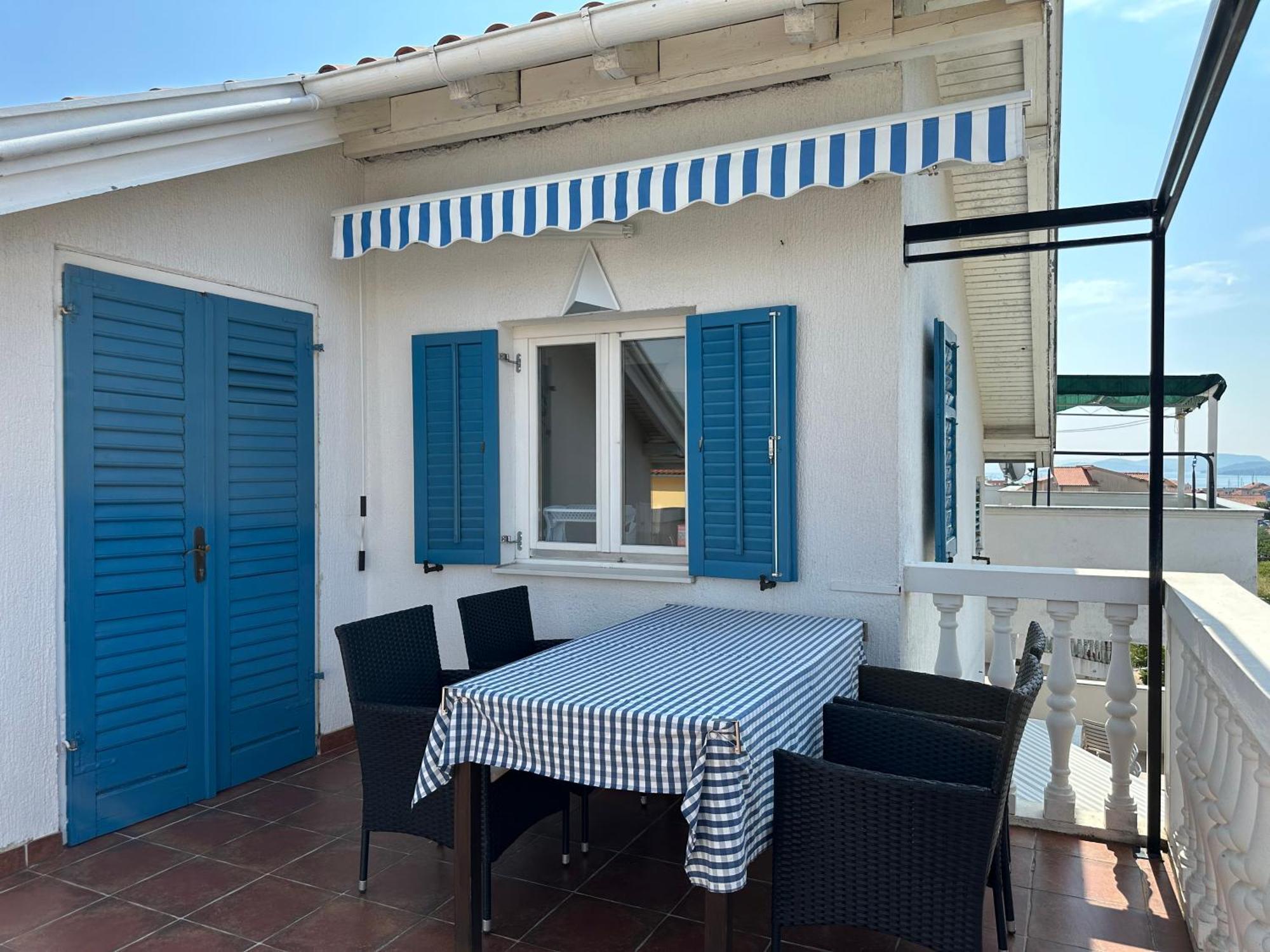 Adria Sun Apartments Vodice Exterior foto