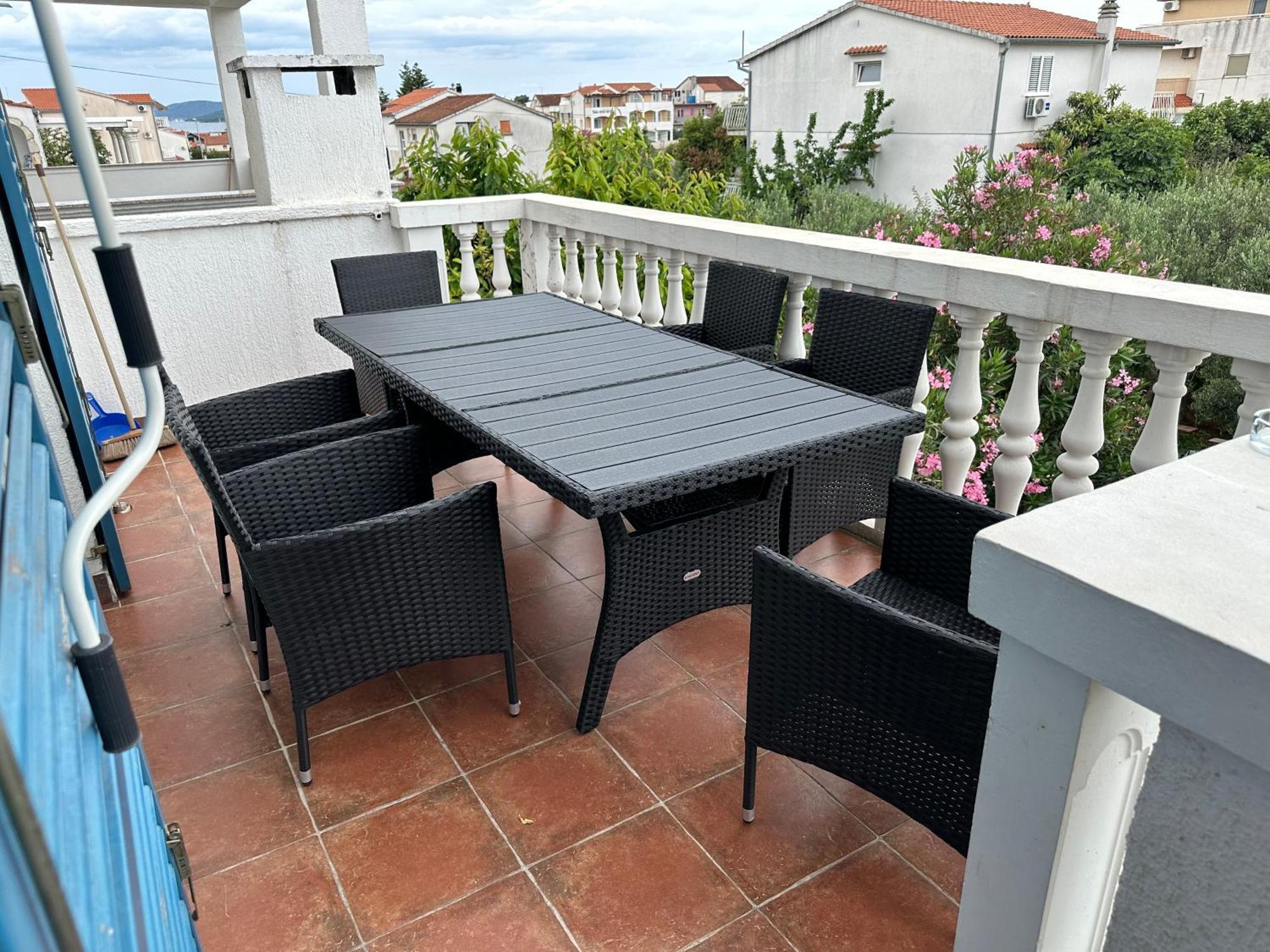 Adria Sun Apartments Vodice Exterior foto